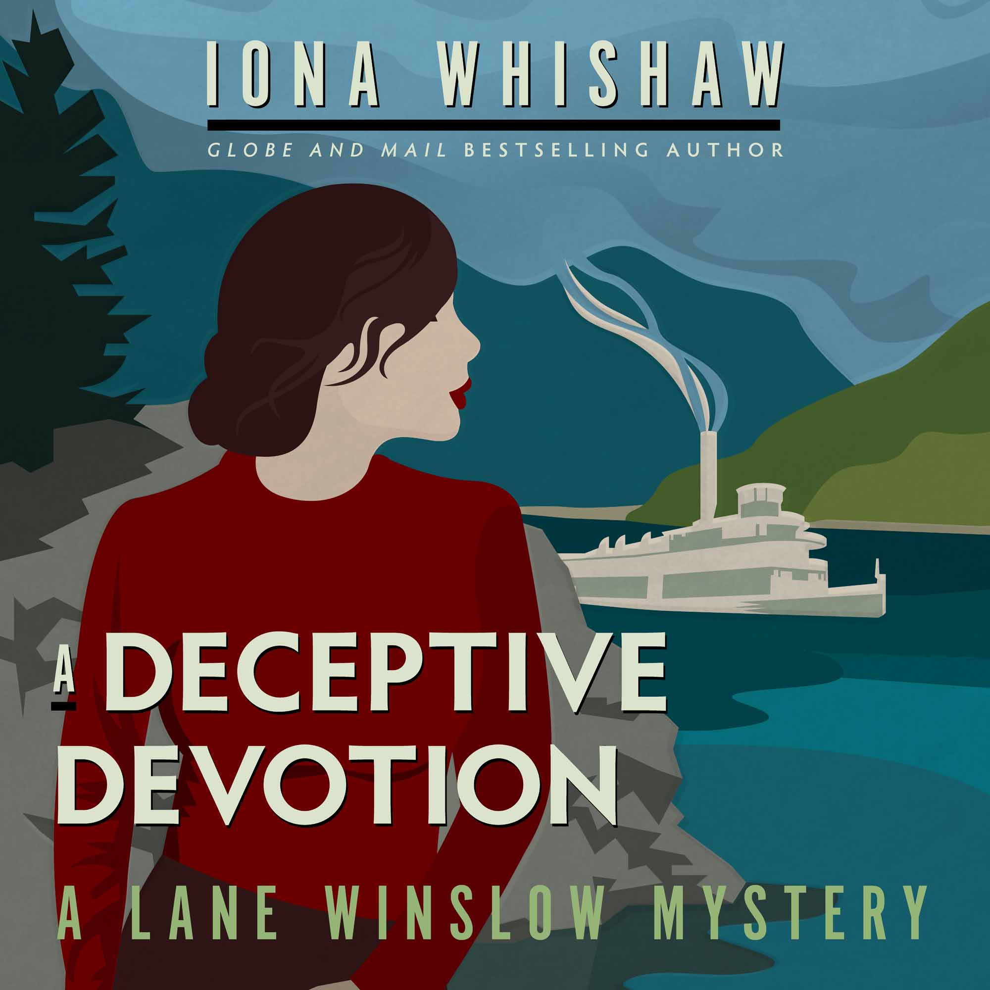 Iona Whishaw Author AUTHOR OF THE LANE WINSLOW MYSTERIES
