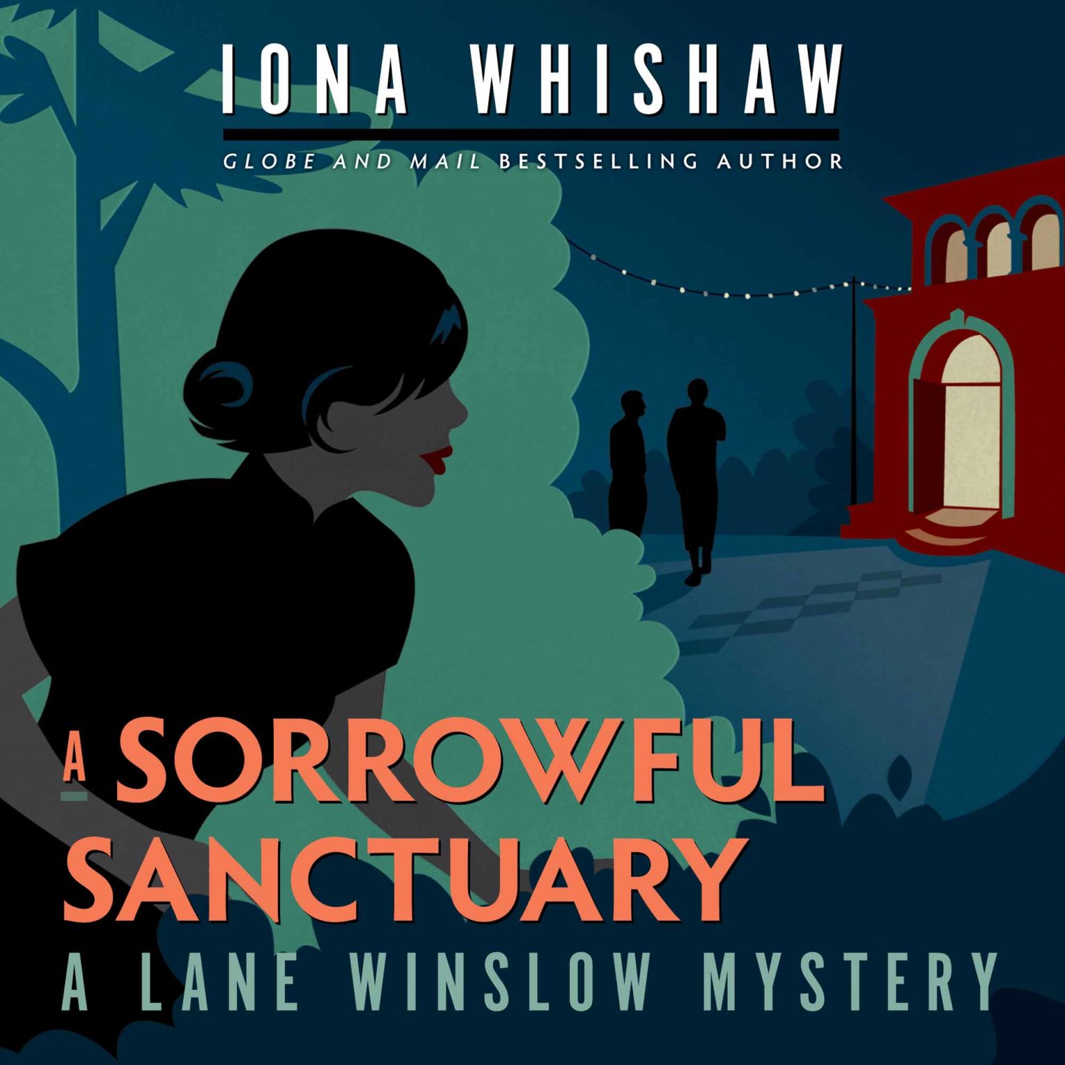 Iona Whishaw Author AUTHOR OF THE LANE WINSLOW MYSTERIES